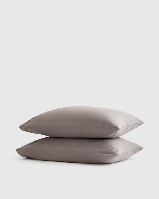 Luxury Organic Flannel Pillowcase Set