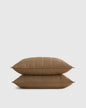 Bamboo Box Quilted Sham Set