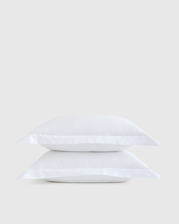 Giza Cotton Sateen Sham Set