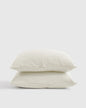 Organic Airy Gauze Sham Set
