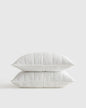 Organic Airy Gauze Box Quilt Sham Set