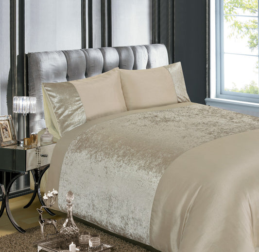 Velvet Duvet Set