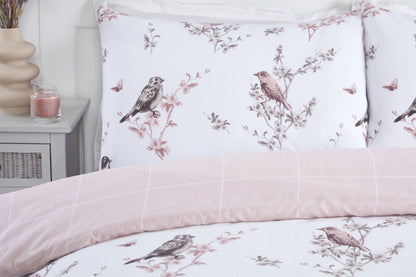 Vintage Toile Duvet Set