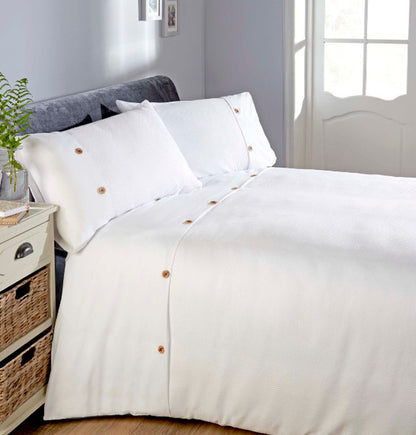 Waffle Duvet Set