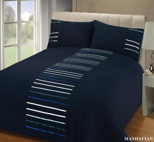 Manhattan Duvet Set